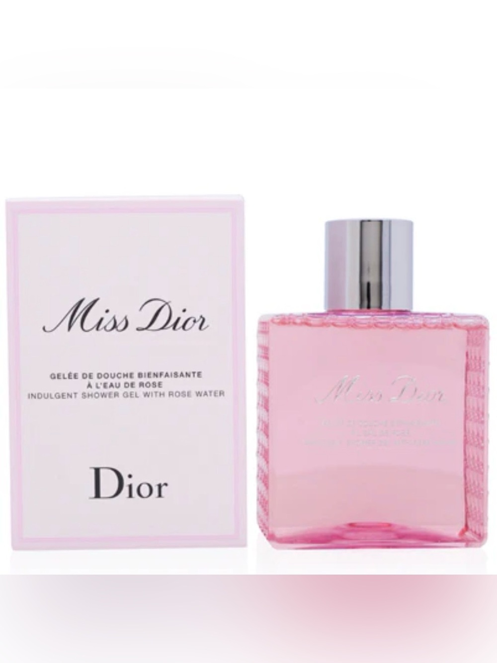 Dior Miss Dior Indulgent Shower Gel With Rose Water 5.9 oz New Sealed
